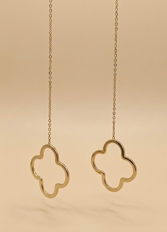 Florium™ Minimalist Hoop Earring [ERSS-41]