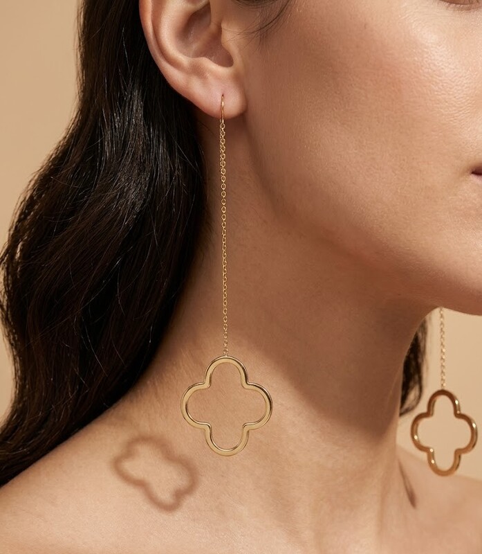 Florium™ Minimalist Hoop Earring [ERSS-41]