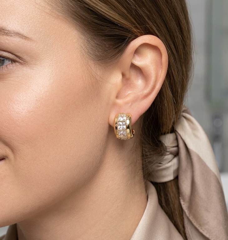 Florium™ Minimalist Hoop Earring [ERSS-42]