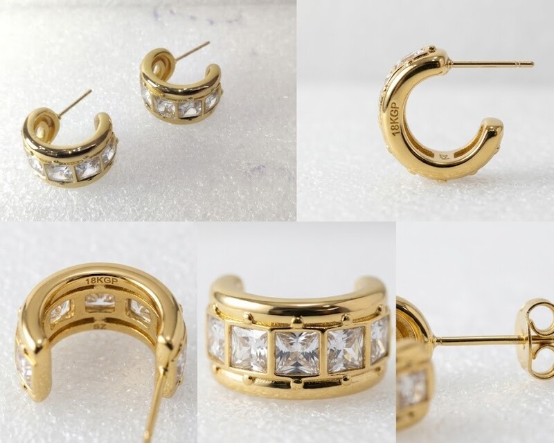 Florium™ Minimalist Hoop Earring [ERSS-42]