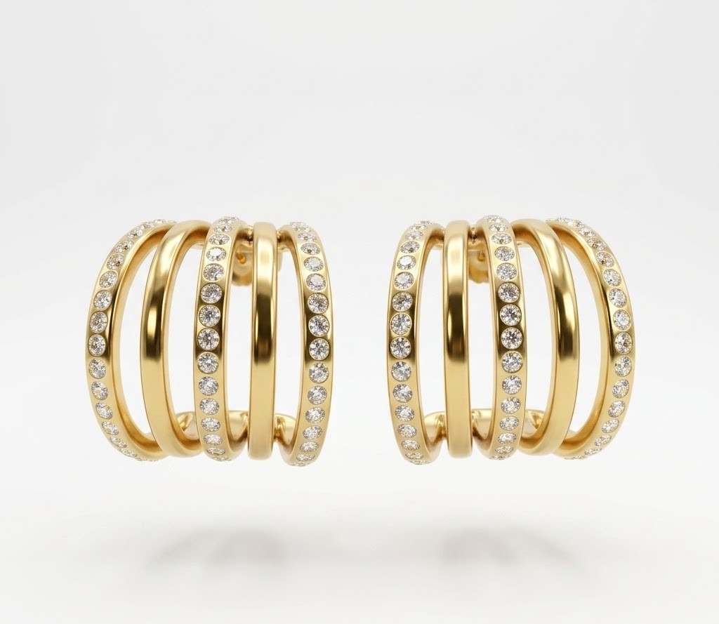 Florium™ Minimalist Hoop Earring [ERSS-44]