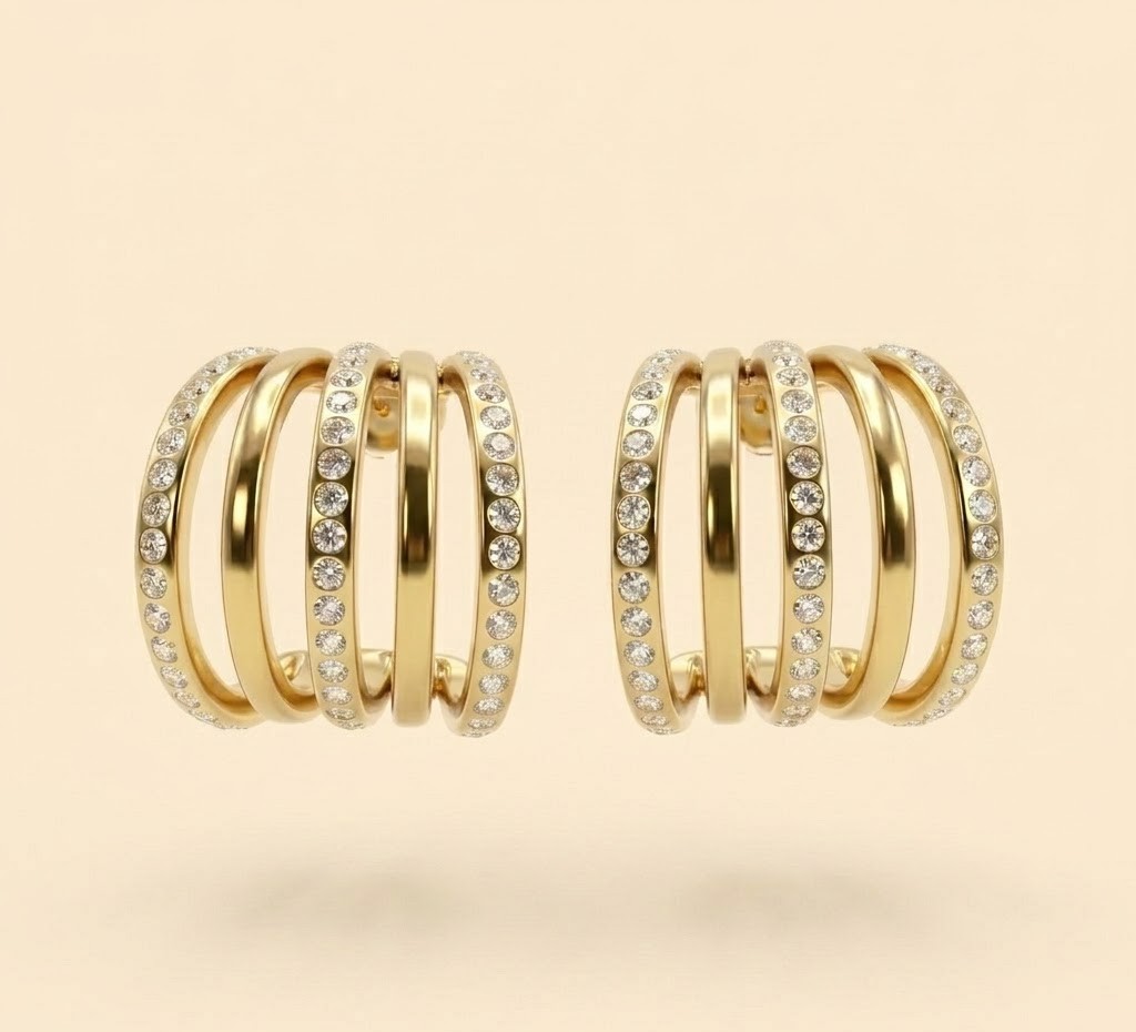 Florium™ Minimalist Hoop Earring [ERSS-44]
