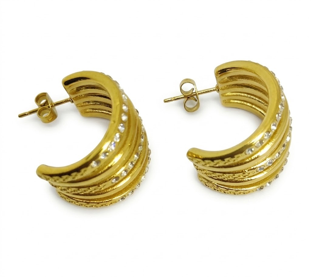 Florium™ Minimalist Hoop Earring [ERSS-44]