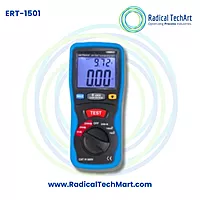 Metravi ERT-1501 Digital Earth Resistance Tester with Kit