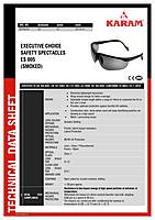 Karam ES005 Smoke/Black Goggle