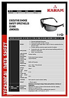 Karam ES005 Smoke/Black Goggle