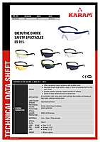 Karam ES015(SMOKED) Goggles