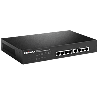 Edimax ES-1008PH Long Range 8-Port Fast Ethernet Switch With 4 PoE+ Ports