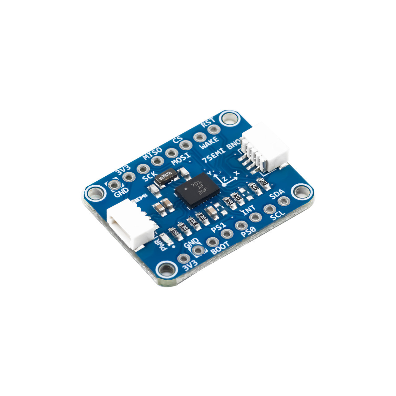 7Semi BNO085 9-DOF Orientation IMU Fusion Breakout Qwiic