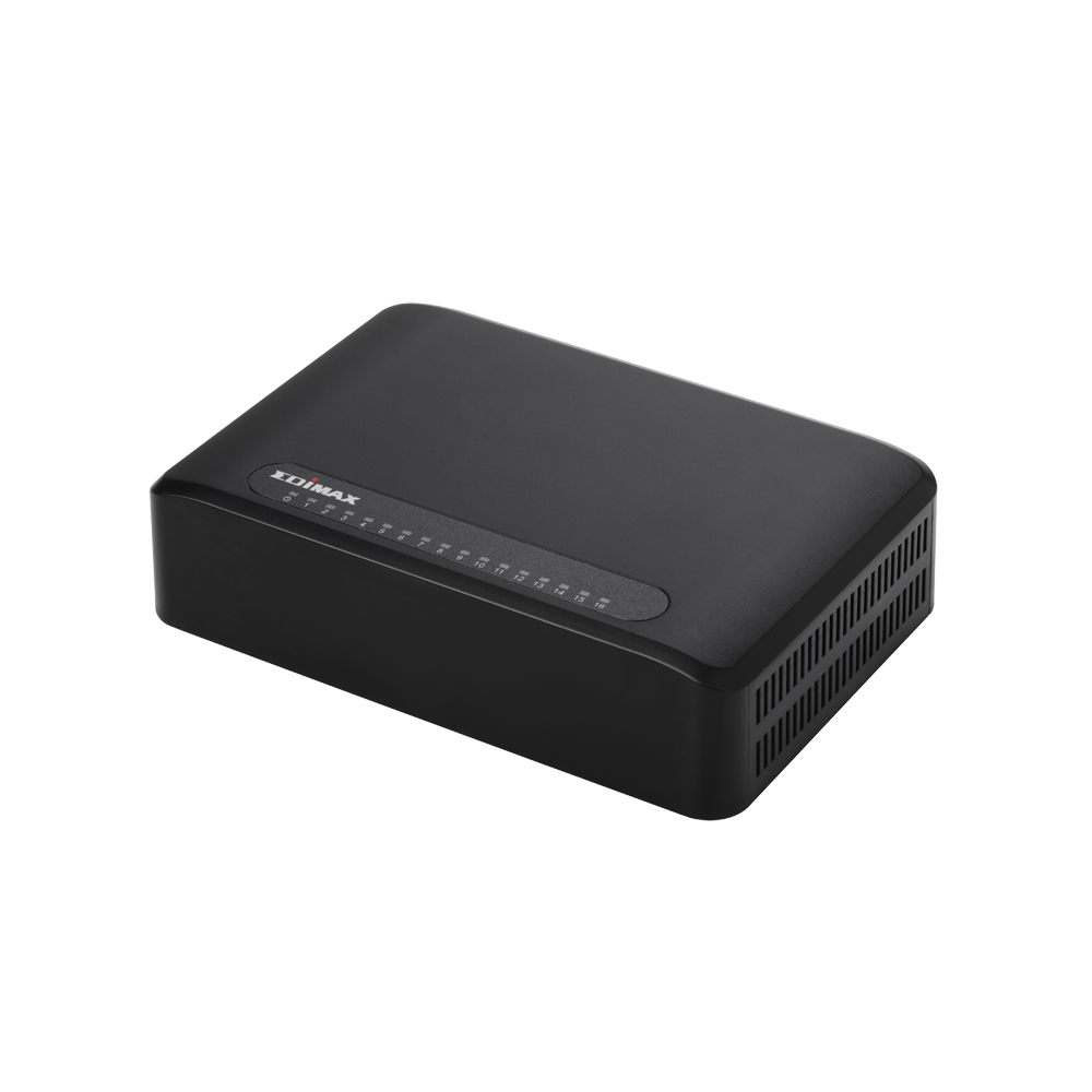 EDIMAX ETHERNET 16P DESKTOP SWITCH