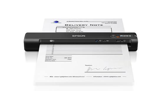 Epson Scanner ES-60W