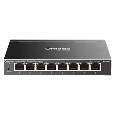 TP-LINK SWITCH SMART 8 PORT GIGABIT ES208G