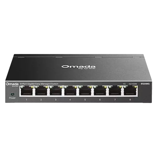 TP-LINK SWITCH SMART 8 PORT GIGABIT ES208G