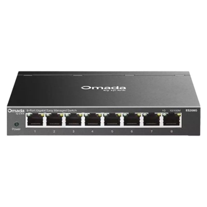 TP-LINK SWITCH SMART 8 PORT GIGABIT ES208G