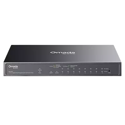 TP-LINK POE SWITCH 08 PORT GIGA +2UPLINK ETHERNET +1 UPLINK SFP COMBO ES210GP