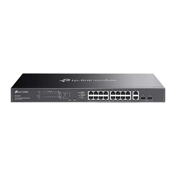 TP-LINK POE SWITCH 16 PORT GIGA +2UPLINK ETHERNET +2UPLINK SFP COMBO ES220GMP