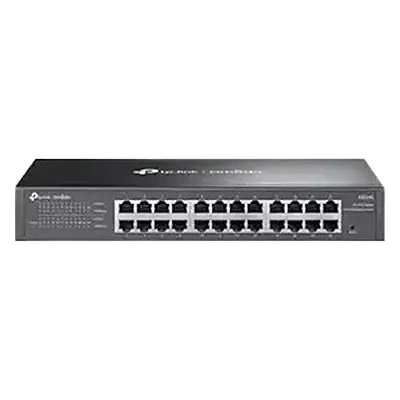 TP-LINK SWITCH 24 PORT GIGABIT EASY MANADED ES224G RACK MOUNT