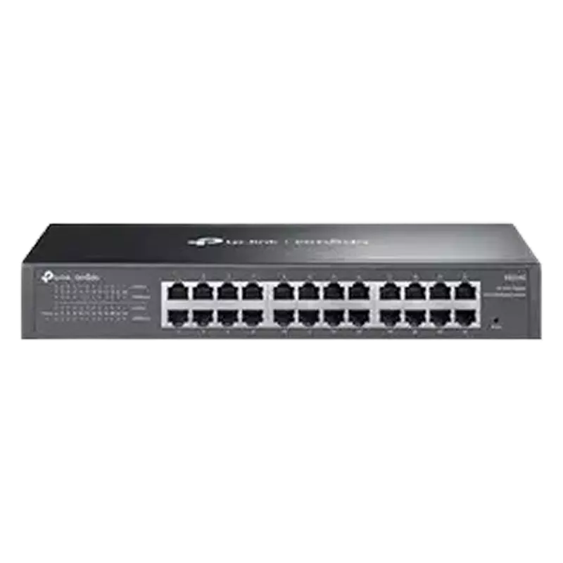 TP-LINK SWITCH 24 PORT GIGABIT EASY MANADED ES224G RACK MOUNT