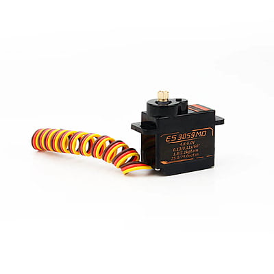 EMAX ES3059MD 12g Metal Gear Digital Servo EMAX-MTRS-1783 – front view