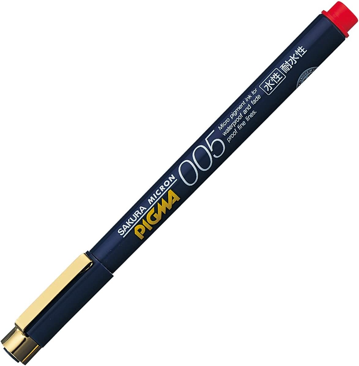 Sakura Crepas Water-Based Marker Pigma Red 005 ESDK005#19