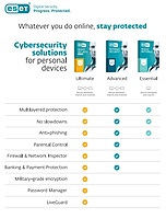 ESET NOD32 Antivirus - 1 User 1 Year