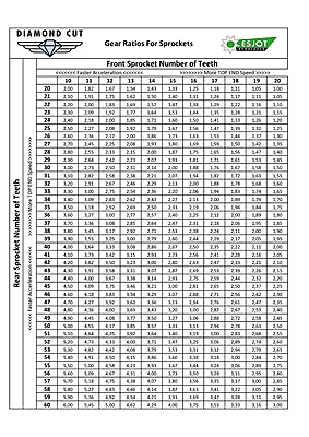 Esjot Sprocket Rear (32130-41T) Esjot Sprocket Rear (32130-41T)