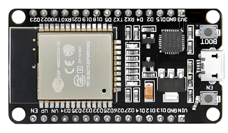 ESP32 38-pin development board