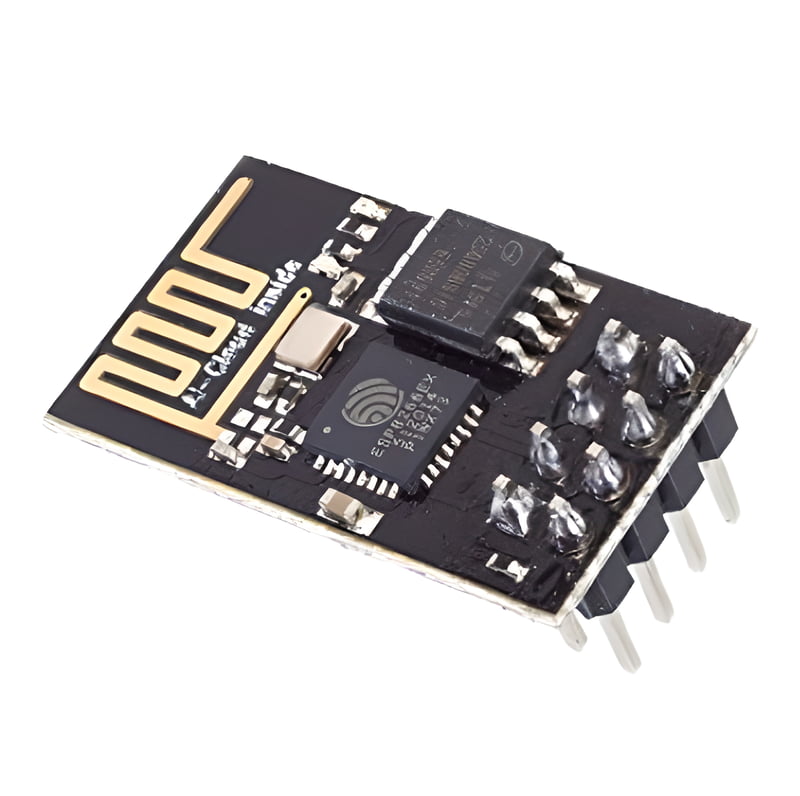 ESP-01: Wi-Fi Module - ESP8266 ESP-01: Wi-Fi Module - ESP8266
