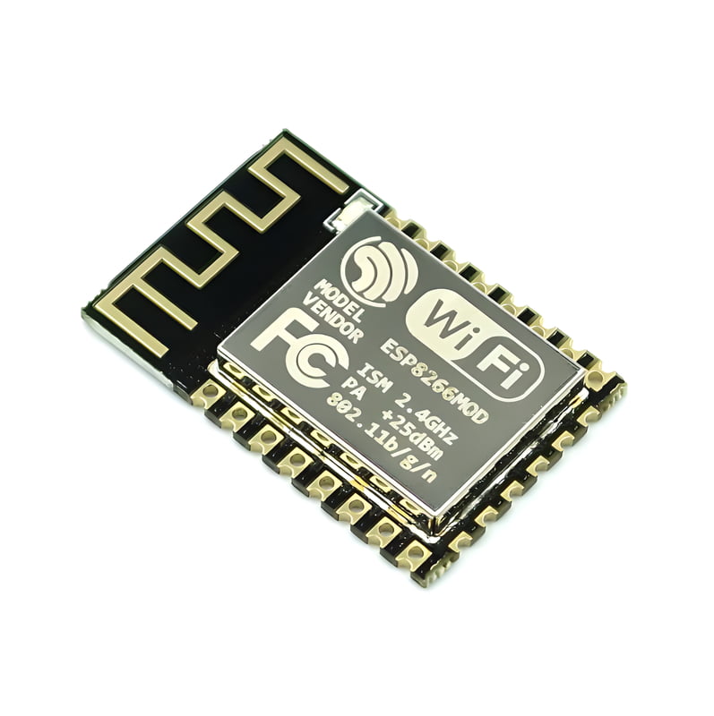 ESP12F: Remote Serial Port WiFi Transceiver - ESP8266 IC ESP12F: Remote Serial Port WiFi Transceiver - ESP8266 IC