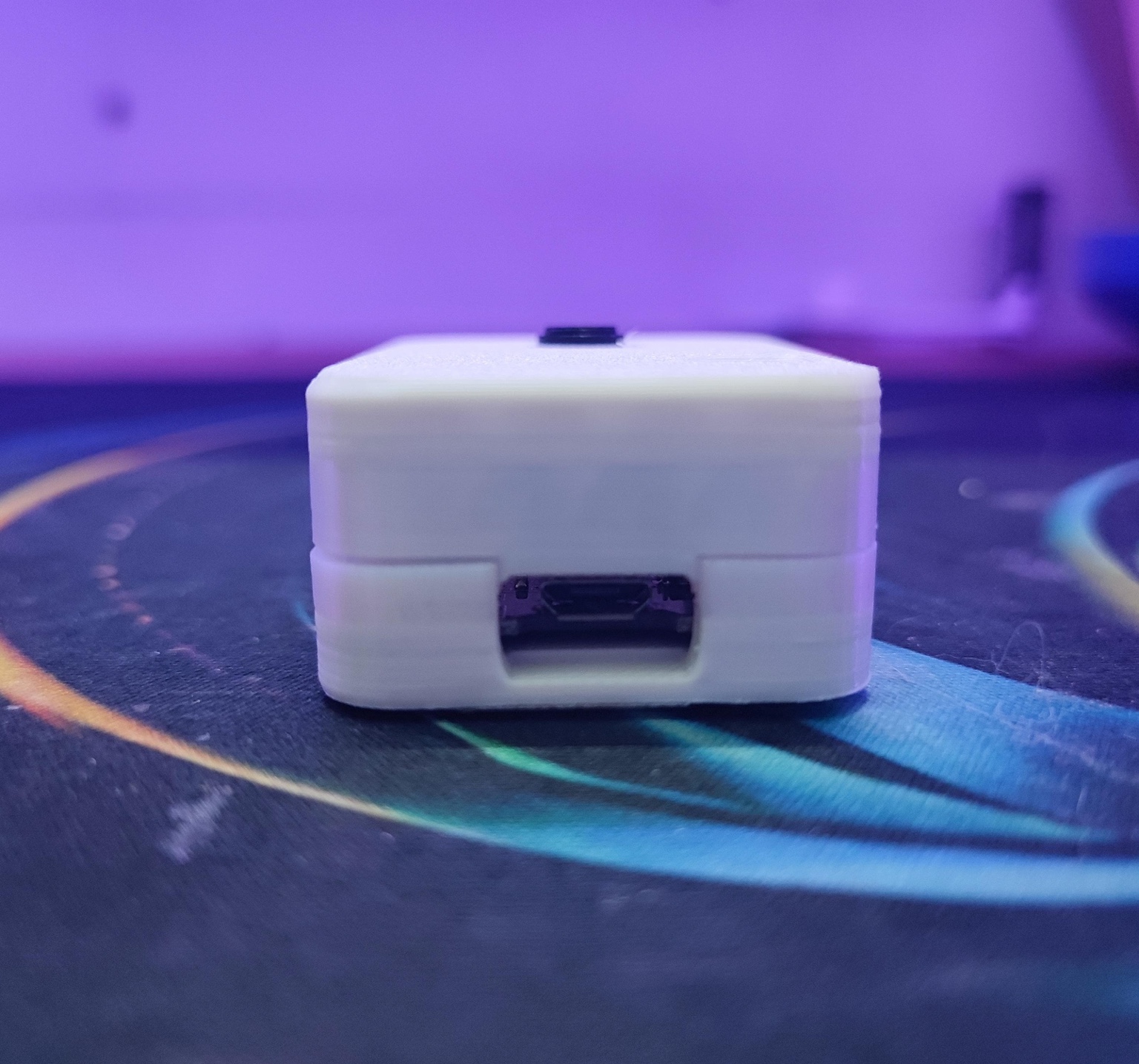 ESP32-CAM Enclosure Case with ESP32-CAM-MB Support (3D Printed)