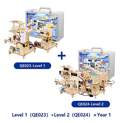 ESP32 STEM School Smart Home Education Kit for Arduino