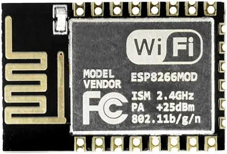 ESP8266 WiFi Module (ESP-12E / NodeMCU) ESP8266 WiFi Module (ESP-12E / NodeMCU)