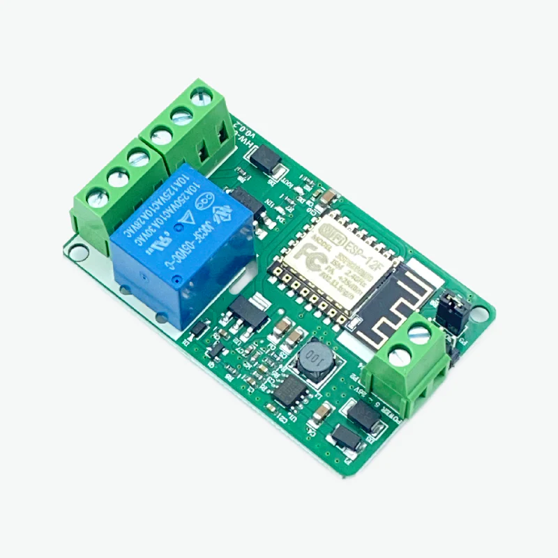 ESP8266-12E 10A 220V Network Relay WiFi Module