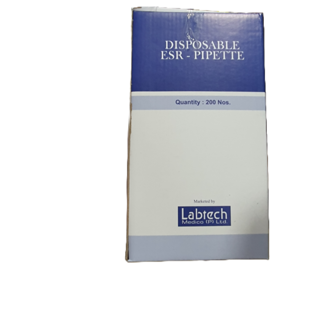 ESR pipette