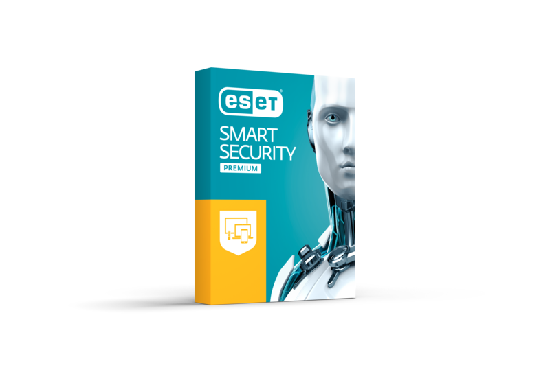 ESET Smart Security Premium (Family Pack) - 3 Users, 1 Year