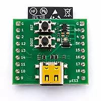 µES3 ESP32-S3 Mini Development Board