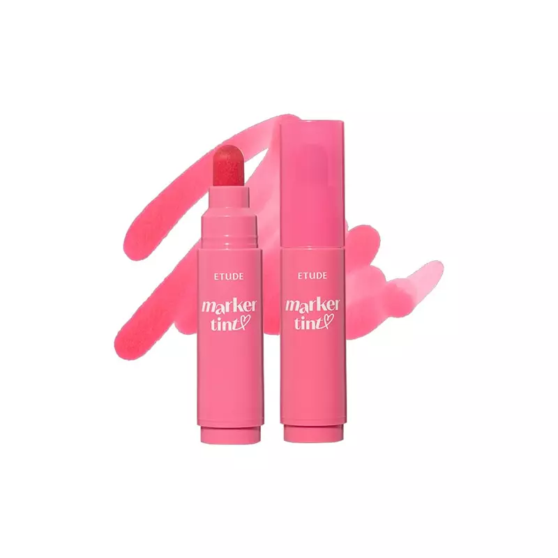 ETUDE Dear Darling Marker Tint 04 Milk Strawberry