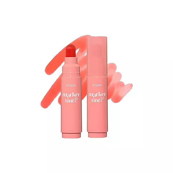 ETUDE Dear Darling Marker Tint 05 Pink Tangerine