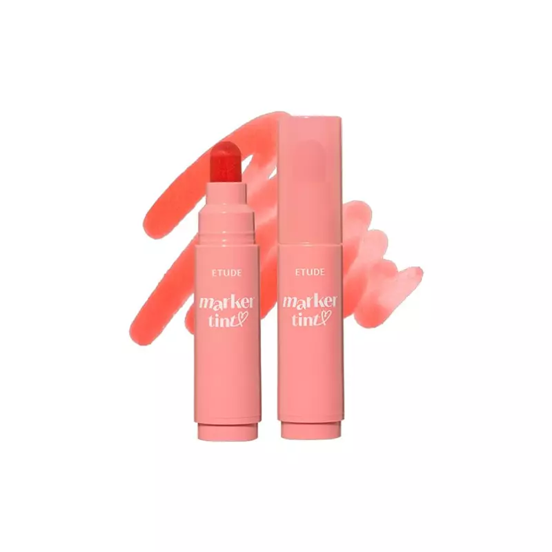 ETUDE Dear Darling Marker Tint 05 Pink Tangerine