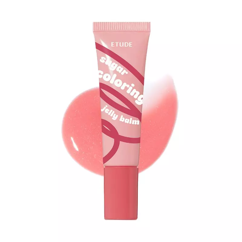 ETUDE Sugar Coloring Jelly Balm 06 Peach Twist
