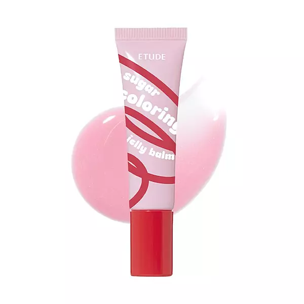 ETUDE Sugar Coloring Jelly Balm 07 Bare Pink