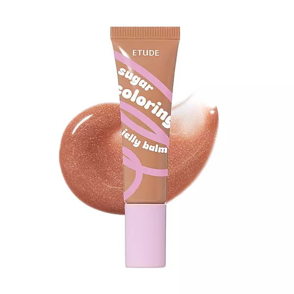 ETUDE Sugar Coloring Jelly Balm 08 Butter Caramel