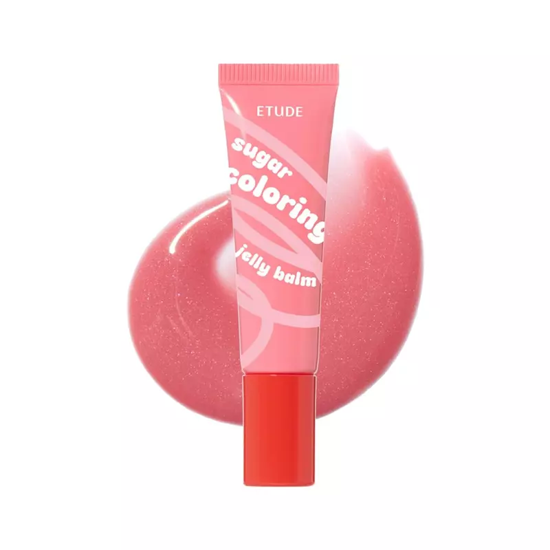ETUDE Sugar Coloring Jelly Balm 10 Rose Parfait