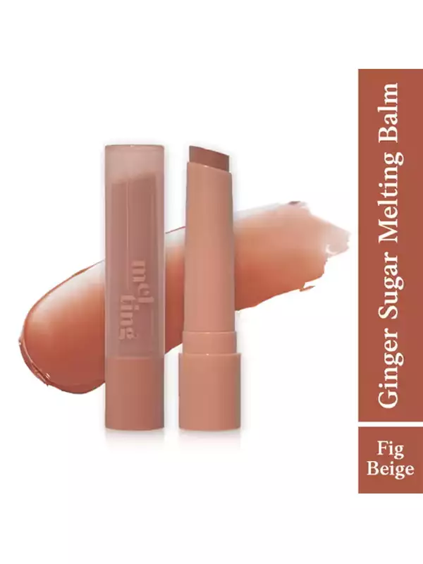 ETUDE Ginger Sugar Melting Balm 01 Fig Beige