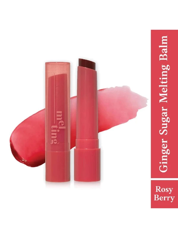 ETUDE Ginger Sugar Melting Balm 05 Rosy Berry