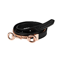 Equestro - Clincher Belt W Snaffle Bit Buckle (Black)