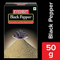 EVEREST BLACK PEPPER POWDER - 50G