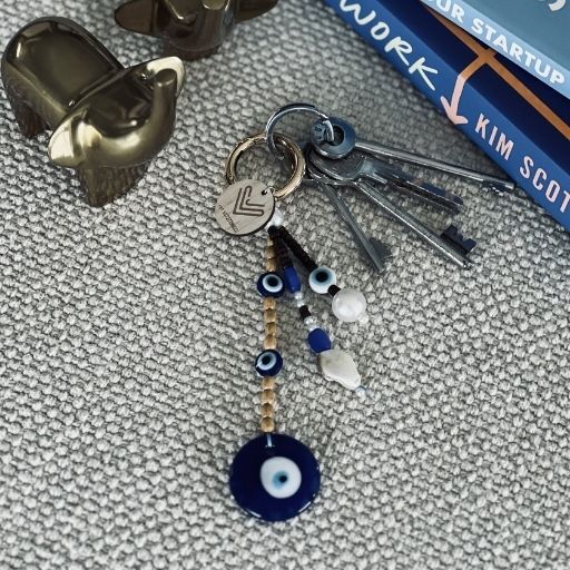 Evil Eye Keychain
