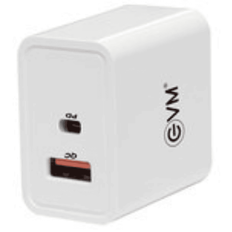 EVM Charger EVM-QC+PD P22 – Quick Charge & Power Delivery | Fast Charging | Compact Design