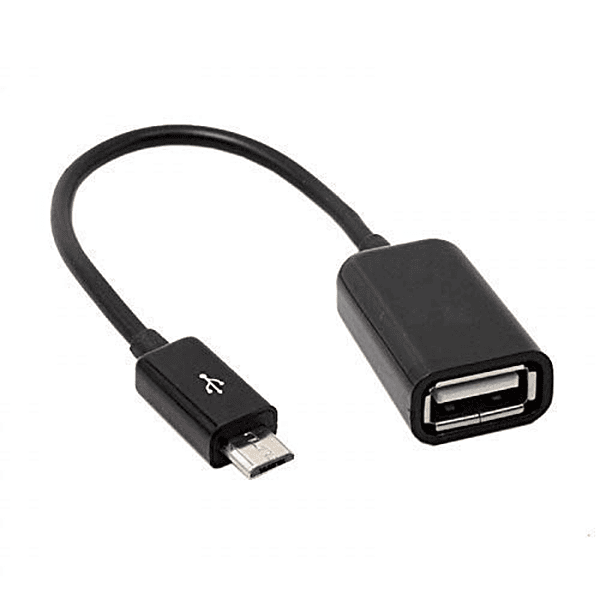 EVM Micro USB OTG Cable EVMOTG03 – USB On-The-Go | Data Transfer & Charging